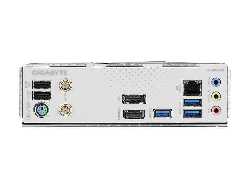 Mainboard Gigabyte B760M GAMING PLUS WIFI DDR4 - MÀU TRẮNG