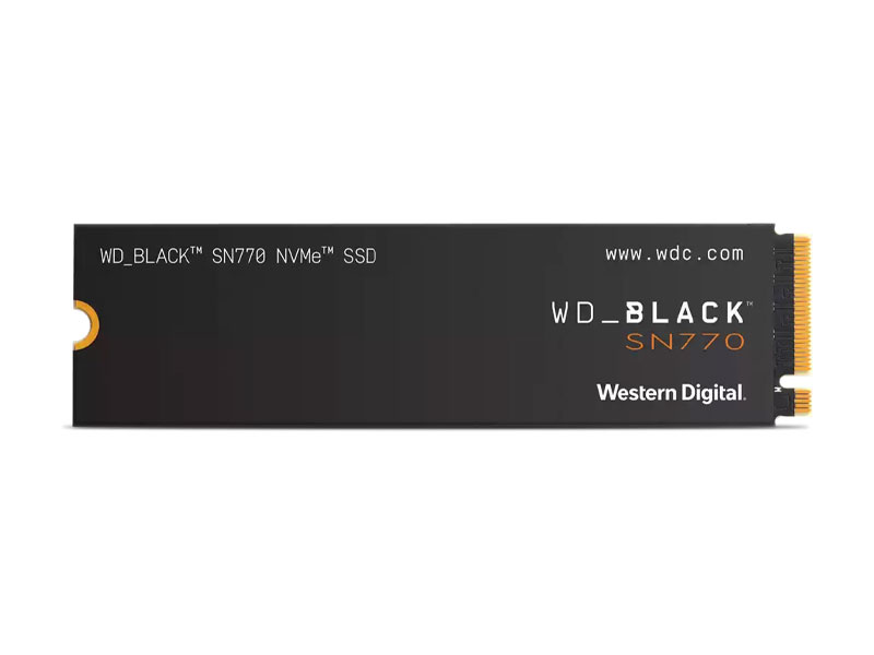 Ổ cứng SSD Western Digital Black SN770 1TB PCIe Gen4 WDS100T3X0E