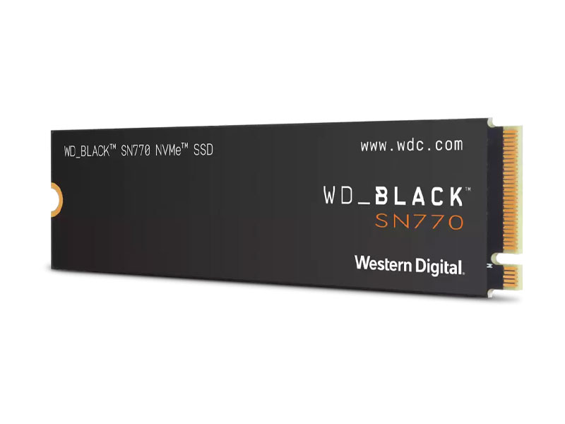 Ổ cứng SSD Western Digital Black SN770 1TB PCIe Gen4 WDS100T3X0E