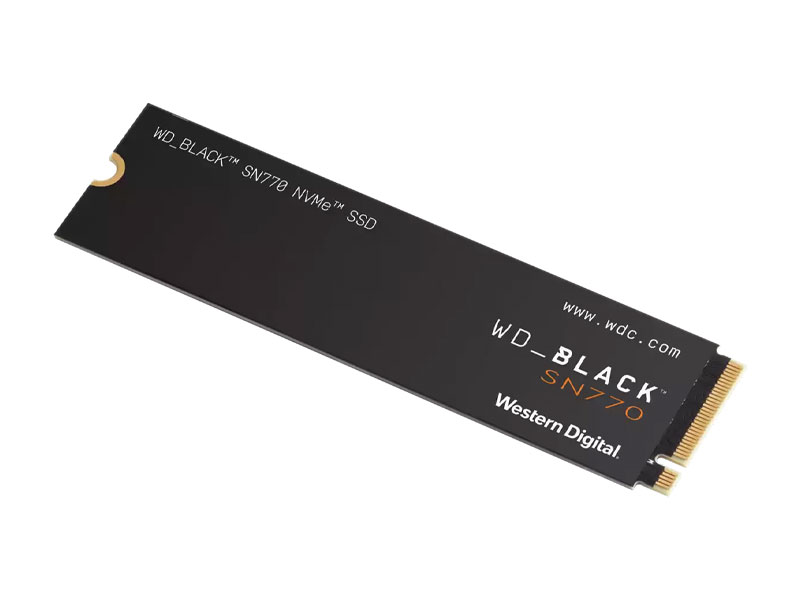 Ổ cứng SSD Western Digital Black SN770 1TB PCIe Gen4 WDS100T3X0E