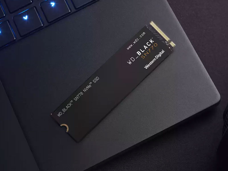 Ổ cứng SSD Western Digital Black SN770 1TB PCIe Gen4 WDS100T3X0E