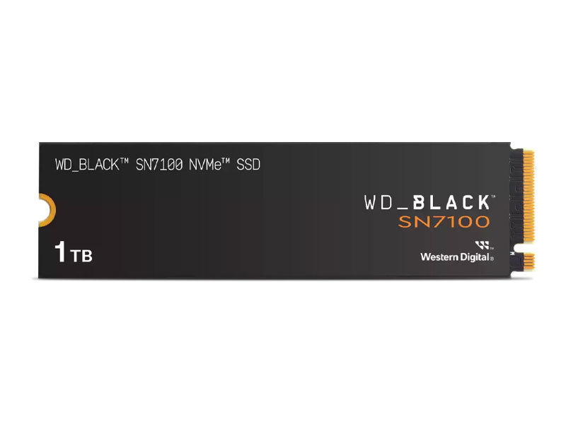 Ổ cứng SSD Western Digital Black SN7100 1TB PCIe Gen4 WDS100T4X0E