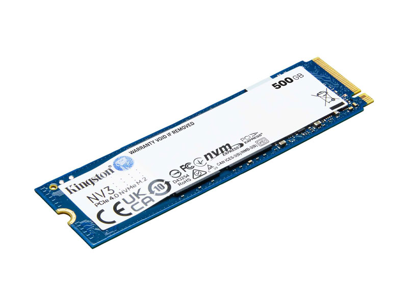 Ổ cứng SSD Kingston NV3 500GB PCIe Gen4 M.2 SNV3S/500G