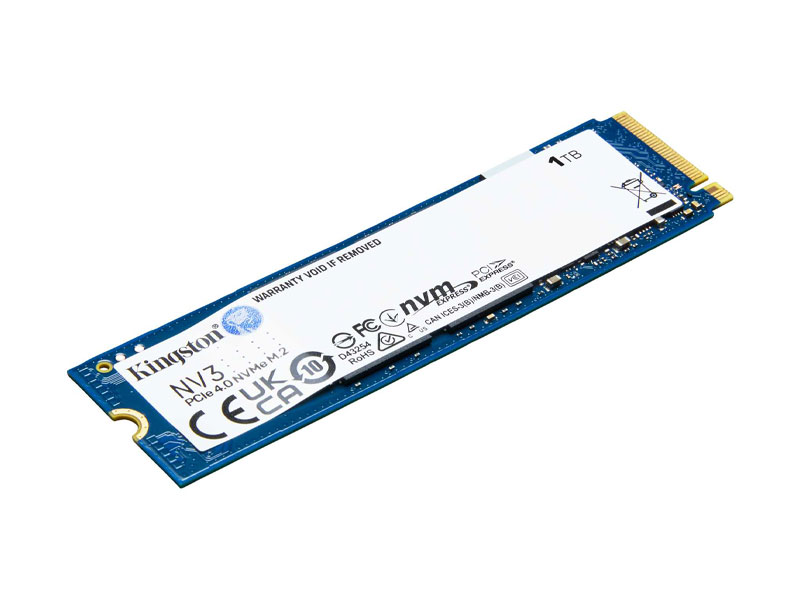 Ổ cứng SSD Kingston NV3 1000GB PCIe Gen4 M.2 SNV3S/1000G