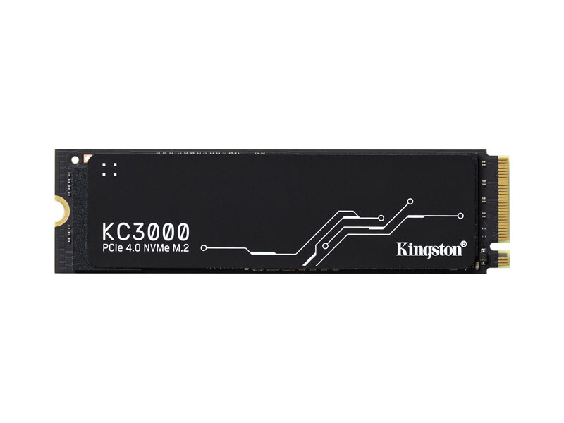 Ổ cứng SSD Kingston KC3000 2048GB PCIe Gen4 M.2 SKC3000D/2048G