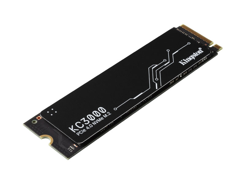 Ổ cứng SSD Kingston KC3000 512GB PCIe Gen4 M.2 SKC3000S/512G