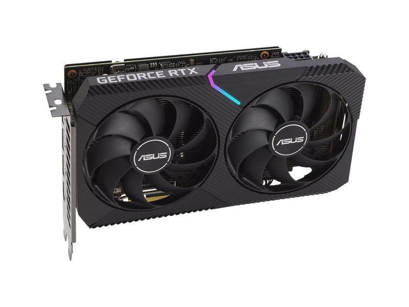 VGA Asus Dual GeForce RTX 3060 V2 OC Edition DUAL-RTX3060-O12G-V2