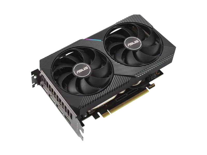VGA Asus Dual GeForce RTX 3060 V2 OC Edition DUAL-RTX3060-O12G-V2