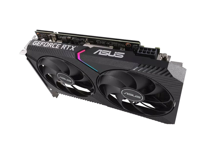 VGA Asus Dual GeForce RTX 3060 V2 OC Edition DUAL-RTX3060-O12G-V2