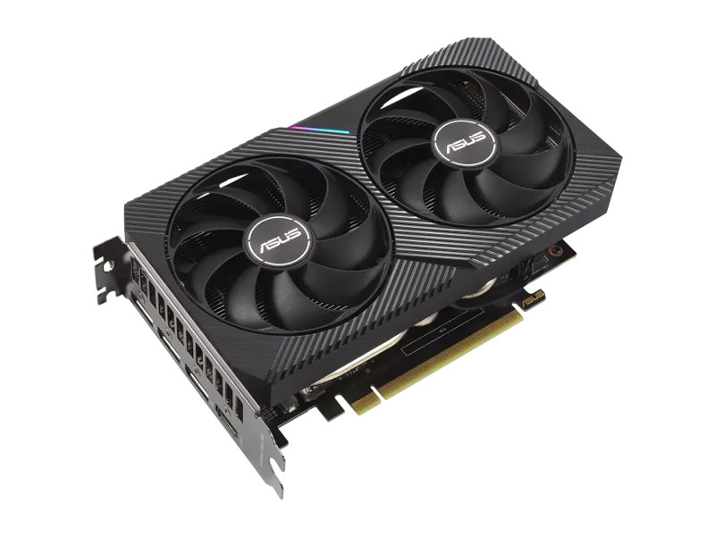 VGA Asus Dual GeForce RTX 3060 V2 DUAL-RTX3060-12G-V2
