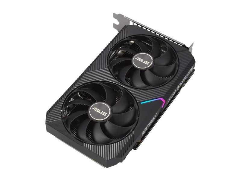 VGA Asus Dual GeForce RTX 3060 V2 DUAL-RTX3060-12G-V2