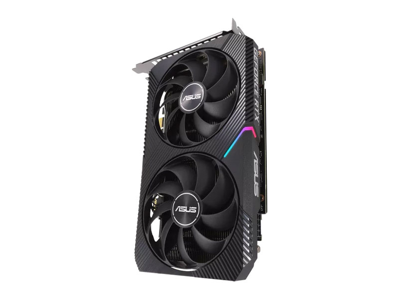 VGA Asus Dual GeForce RTX 3060 V2 DUAL-RTX3060-12G-V2