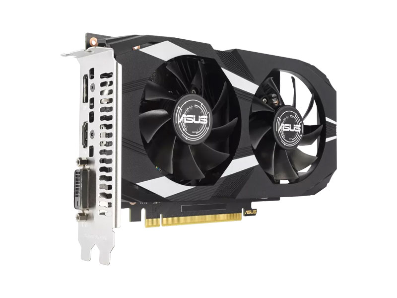 VGA Asus Dual GeForce RTX 3050 OC Edition 6GB GDDR6 DUAL-RTX3050-O6G