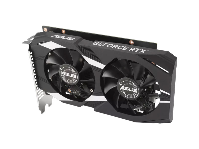 VGA Asus Dual GeForce RTX 3050 OC Edition 6GB GDDR6 DUAL-RTX3050-O6G