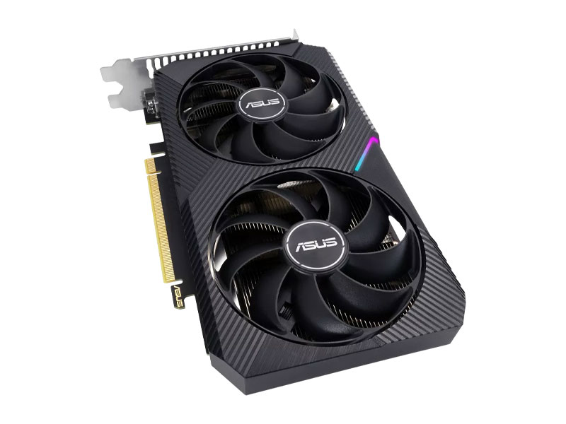 VGA Asus Dual GeForce RTX 3050 V2 OC Edition 8GB GDDR6 DUAL-RTX3050-O8G-V2
