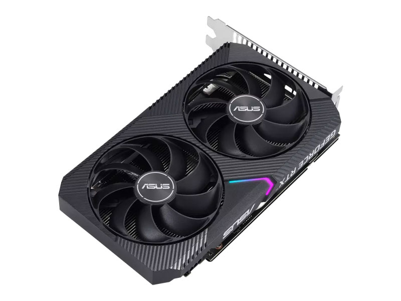 VGA Asus Dual GeForce RTX 3050 V2 OC Edition 8GB GDDR6 DUAL-RTX3050-O8G-V2