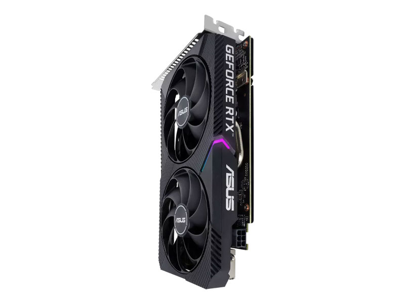 VGA Asus Dual GeForce RTX 3050 V2 OC Edition 8GB GDDR6 DUAL-RTX3050-O8G-V2