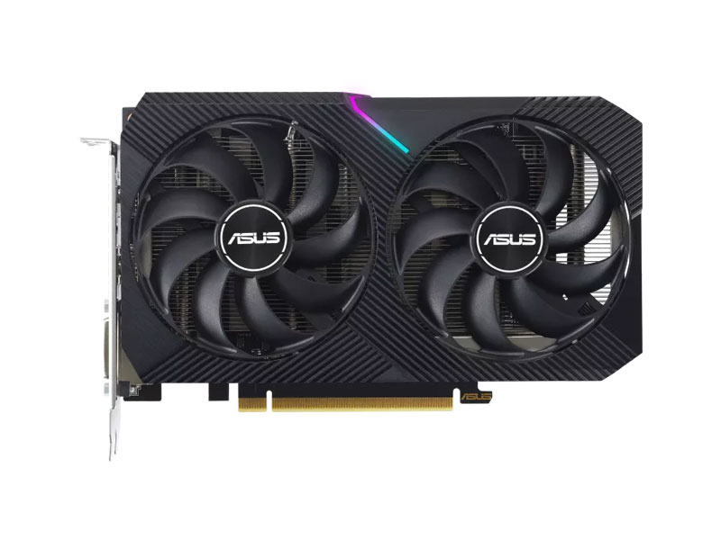 VGA Asus Dual GeForce RTX 3050 V2 8GB GDDR6 DUAL-RTX3050-8G-V2