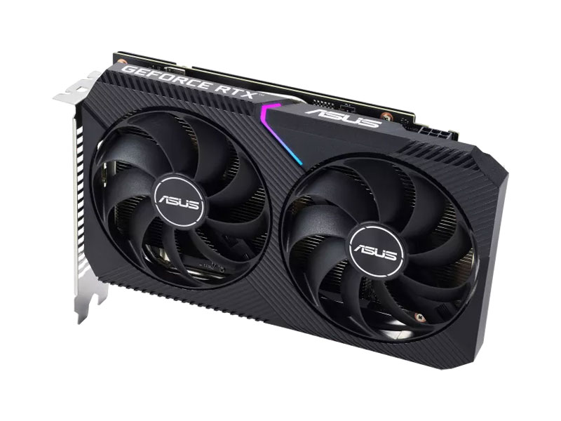 VGA Asus Dual GeForce RTX 3050 V2 8GB GDDR6 DUAL-RTX3050-8G-V2
