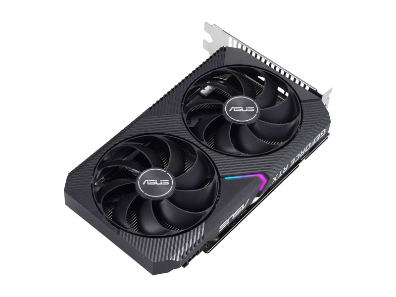 VGA Asus Dual GeForce RTX 3050 V2 8GB GDDR6 DUAL-RTX3050-8G-V2