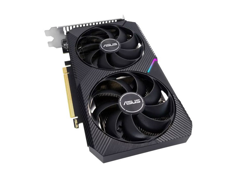 VGA Asus Dual GeForce RTX 3050 V2 8GB GDDR6 DUAL-RTX3050-8G-V2