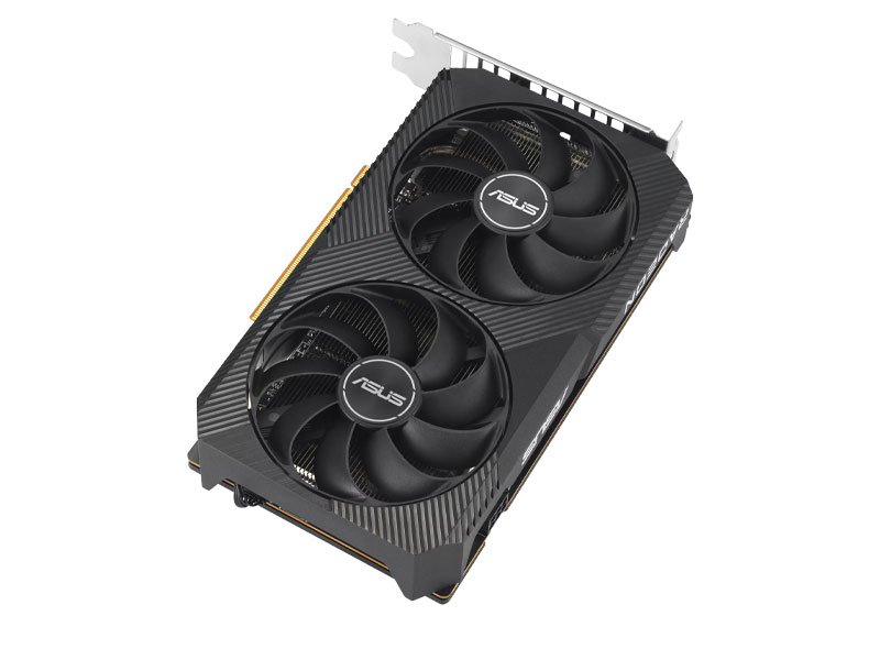 VGA Asus Dual Radeon RX 6500 XT V2 OC Edition 4GB GDDR6 DUAL-RX6500XT-O4G-V2