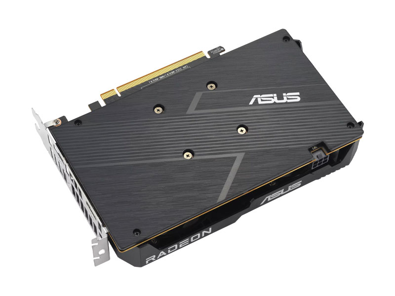 VGA Asus Dual Radeon RX 6500 XT V2 OC Edition 4GB GDDR6 DUAL-RX6500XT-O4G-V2