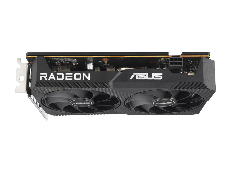 VGA Asus Dual Radeon RX 6500 XT V2 OC Edition 4GB GDDR6 DUAL-RX6500XT-O4G-V2