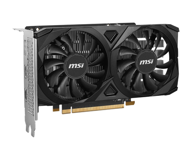 VGA MSI GeForce RTX 3050 VENTUS 2X E 6G OC