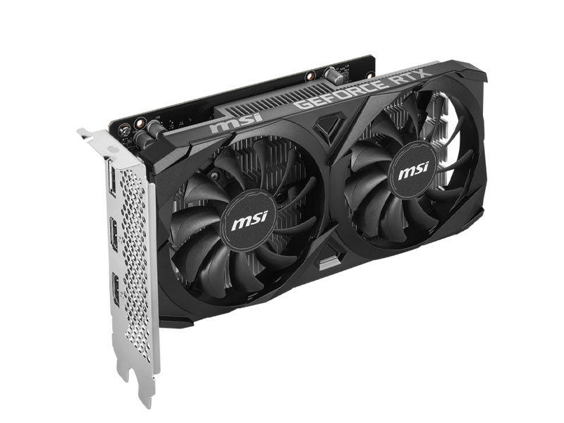 VGA MSI GeForce RTX 3050 VENTUS 2X E 6G OC