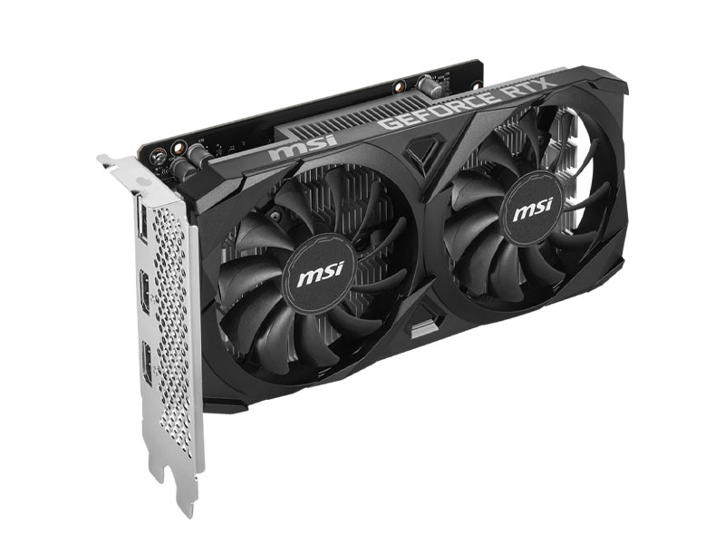 VGA MSI GeForce RTX 3050 VENTUS 2X 6G OC