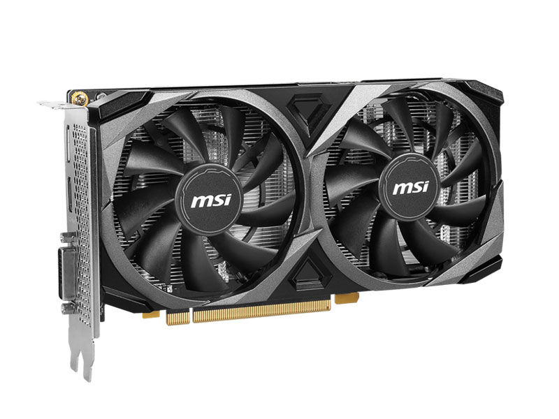 VGA MSI GeForce RTX 3050 VENTUS 2X XS 8G OC