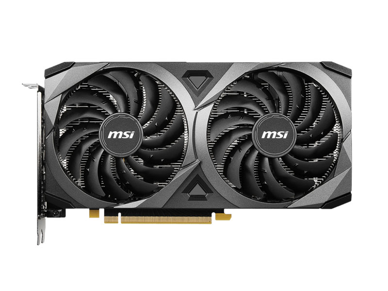 VGA MSI GeForce RTX 3060 VENTUS 2X 12G OC