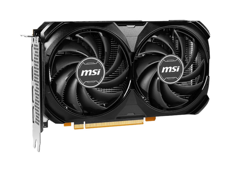 VGA MSI GeForce RTX 4060 VENTUS 2X BLACK 8G OC