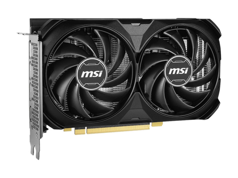 VGA MSI GeForce RTX 4060 Ti 8G VENTUS 2X BLACK E1 OC