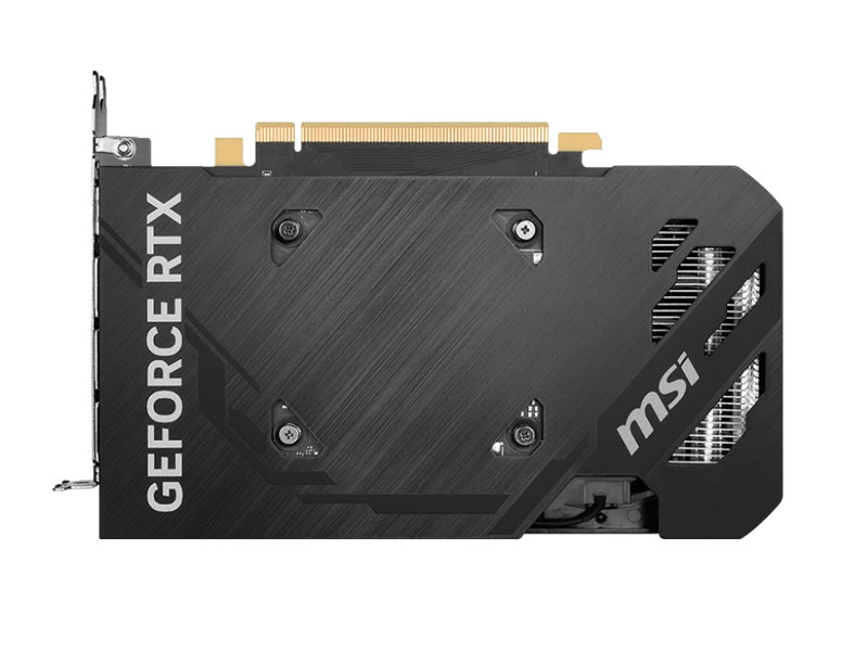 VGA MSI GeForce RTX 4060 Ti 8G VENTUS 2X BLACK E1 OC