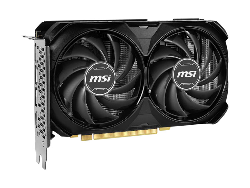 VGA MSI GeForce RTX 4060 Ti VENTUS 2X BLACK 16G OC