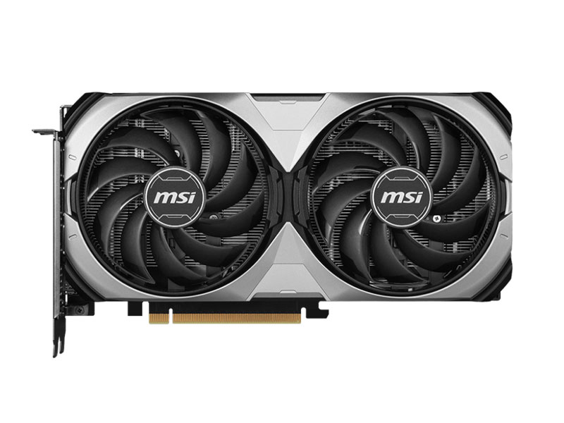 VGA MSI GeForce RTX 4070 VENTUS 2X E1 12G OC