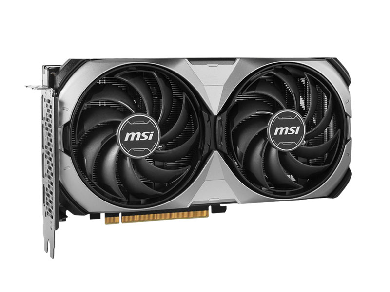 VGA MSI GeForce RTX 4070 VENTUS 2X E1 12G OC