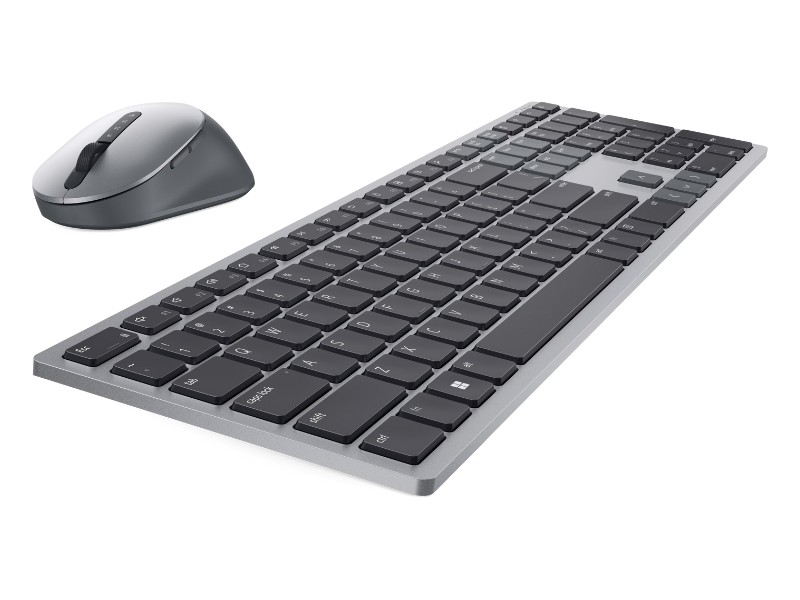 Bộ bàn phím và chuột không dây Dell KM7321W