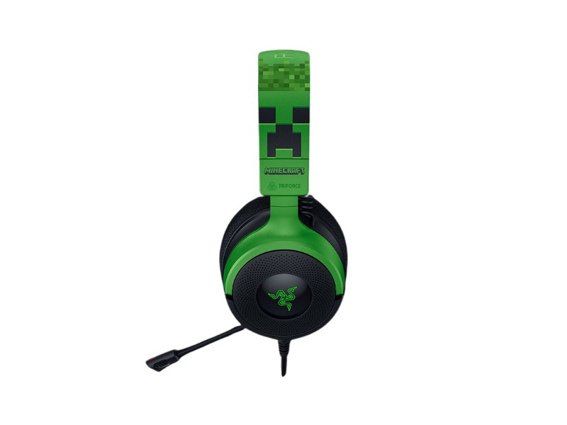 Tai nghe gaming có dây Razer Kraken V4 X - Minecraft Edition (RZ04-05180200-R3M1)