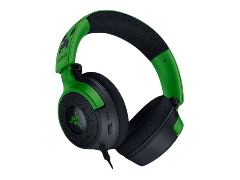 Tai nghe gaming có dây Razer Kraken V4 X - Minecraft Edition (RZ04-05180200-R3M1)