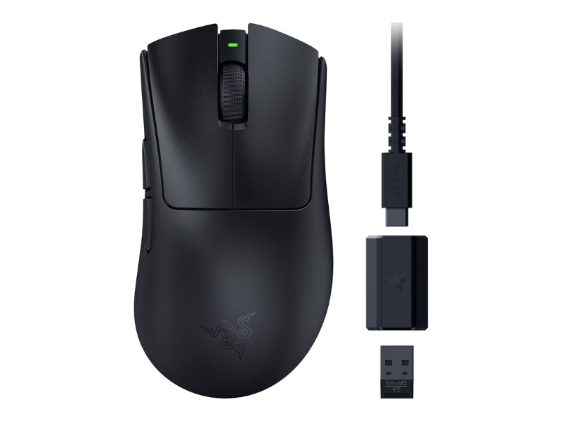 Chuột gaming không dây Razer DeathAdder V3 HyperSpeed RZ01-05140100-R3A1