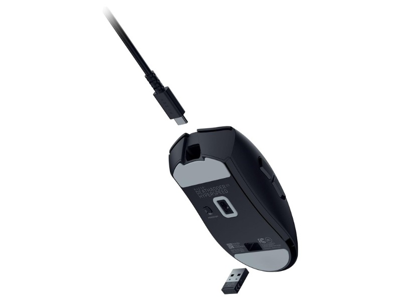 Chuột gaming không dây Razer DeathAdder V3 HyperSpeed RZ01-05140100-R3A1