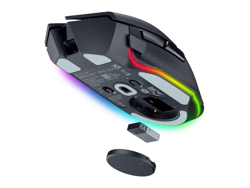 Chuột gaming Razer Basilisk V3 Pro 35K RZ01-05240100-R3A1 màu đen
