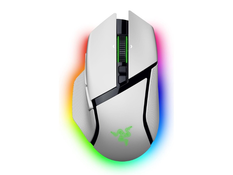 Chuột gaming Razer Basilisk V3 Pro 35K RZ01-05240200-R3A1 màu trắng