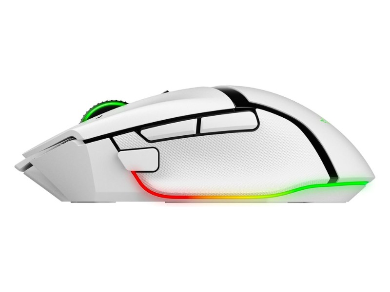 Chuột gaming Razer Basilisk V3 Pro 35K RZ01-05240200-R3A1 màu trắng