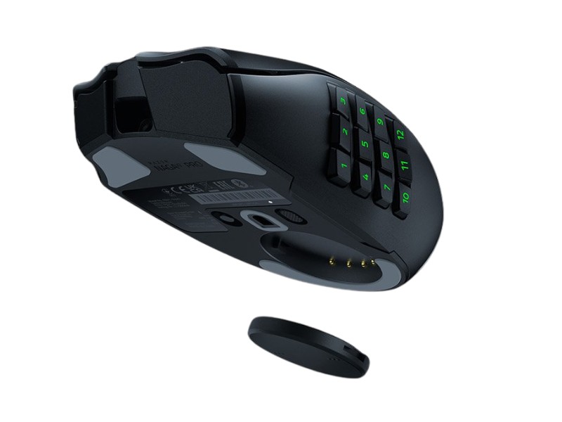Chuột gaming không dây Razer Naga V2 Pro RZ01-04400100-R3A1