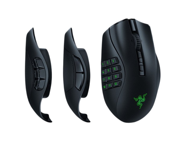 Chuột gaming không dây Razer Naga V2 Pro RZ01-04400100-R3A1