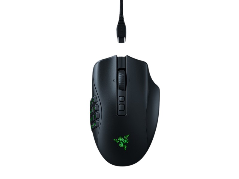 Chuột gaming không dây Razer Naga V2 Pro RZ01-04400100-R3A1
